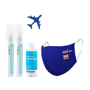 Infection Control Travel Pack 1 - Reusable Mask - Medsales