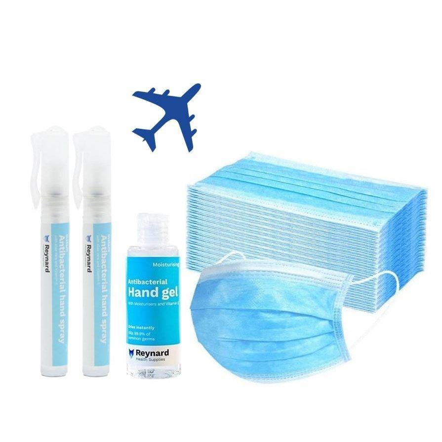 Infection Control Travel Pack - Disposable - Medsales