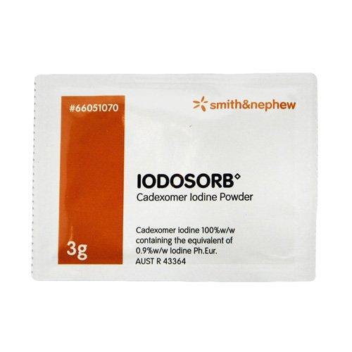 Iodosorb Cadexomer Iodine Powder 3g Sterile - Medsales