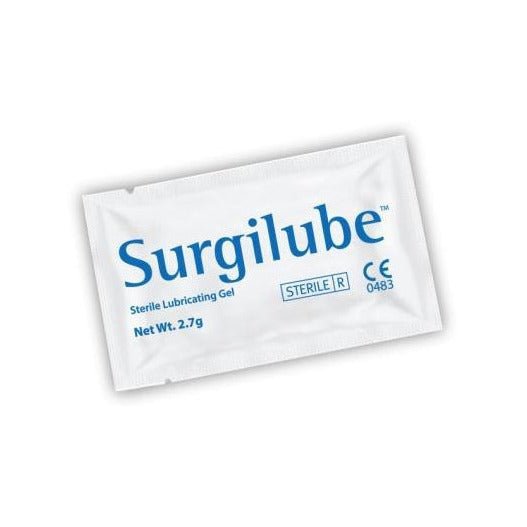 Lubricating Gel 2.7g Sterile Sachet Surgilube - Medsales