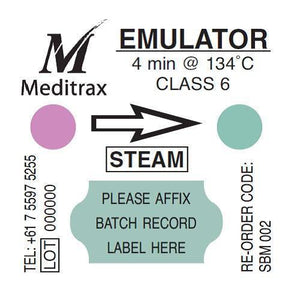 Meditrax Integrator Labels Class 6 Roll 400 - Medsales