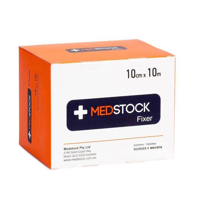 Medstock Fixer Fabric Adhesive Roll 10cmx10m - Medsales