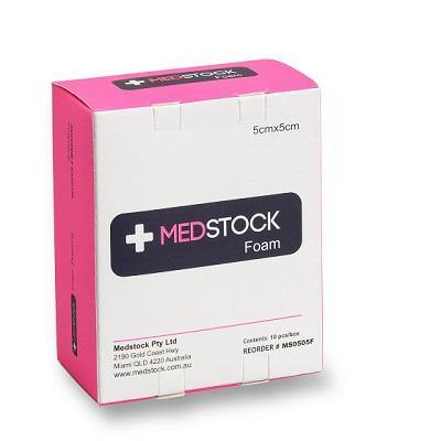 Medstock Foam Non-Adhesive Dressing - Medsales
