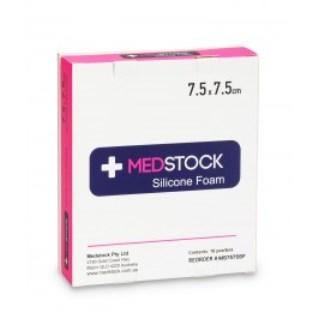 Medstock Silicone Foam Dressing 7.5x7.5cm - Medsales