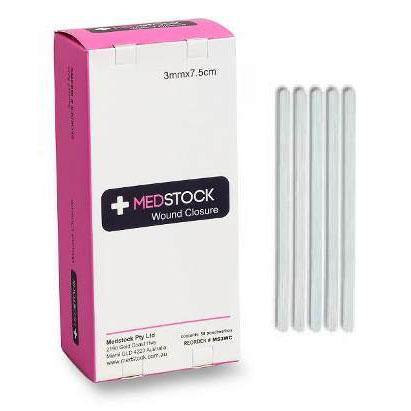 Medstock Skin Closures 3x75mm - Medsales