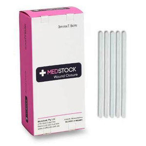 Medstock Skin Closures 3x75mm - Medsales
