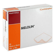 Melolin 10x10cm Low-Adherent Dressing - Each - Medsales