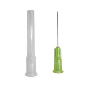 Needle 21G X 1.0" Hypodermic - Box 100 - Medsales