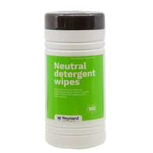 Neutral Detergent Wipes Tub 160 - Medsales