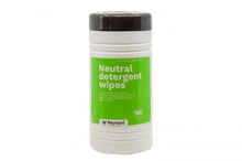 Neutral Detergent Wipes Tub 160 - Medsales