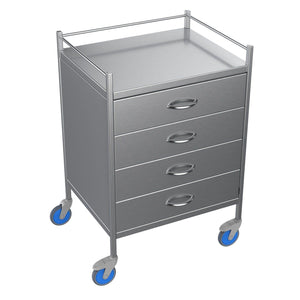 Nimble Anaesthetic Trolley 4 Drawers - Medsales