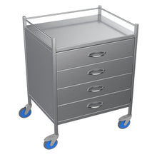 Nimble Anaesthetic Trolley 4 Drawers - Medsales