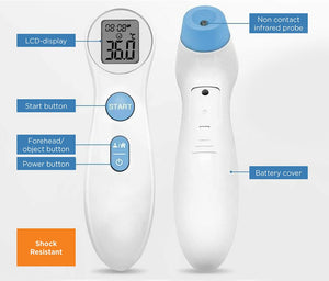 Non-Touch Forehead Thermometer - Medsales