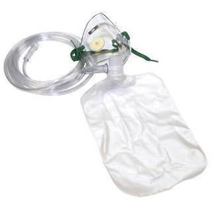 Oxygen Mask Non-Rebreather Paediatric - Medsales