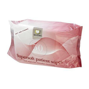 Patient Super Soft Wipes Pkt 50 - Medsales