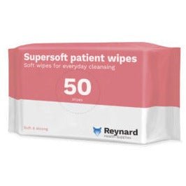 Patient Super Soft Wipes Pkt 50 - Medsales