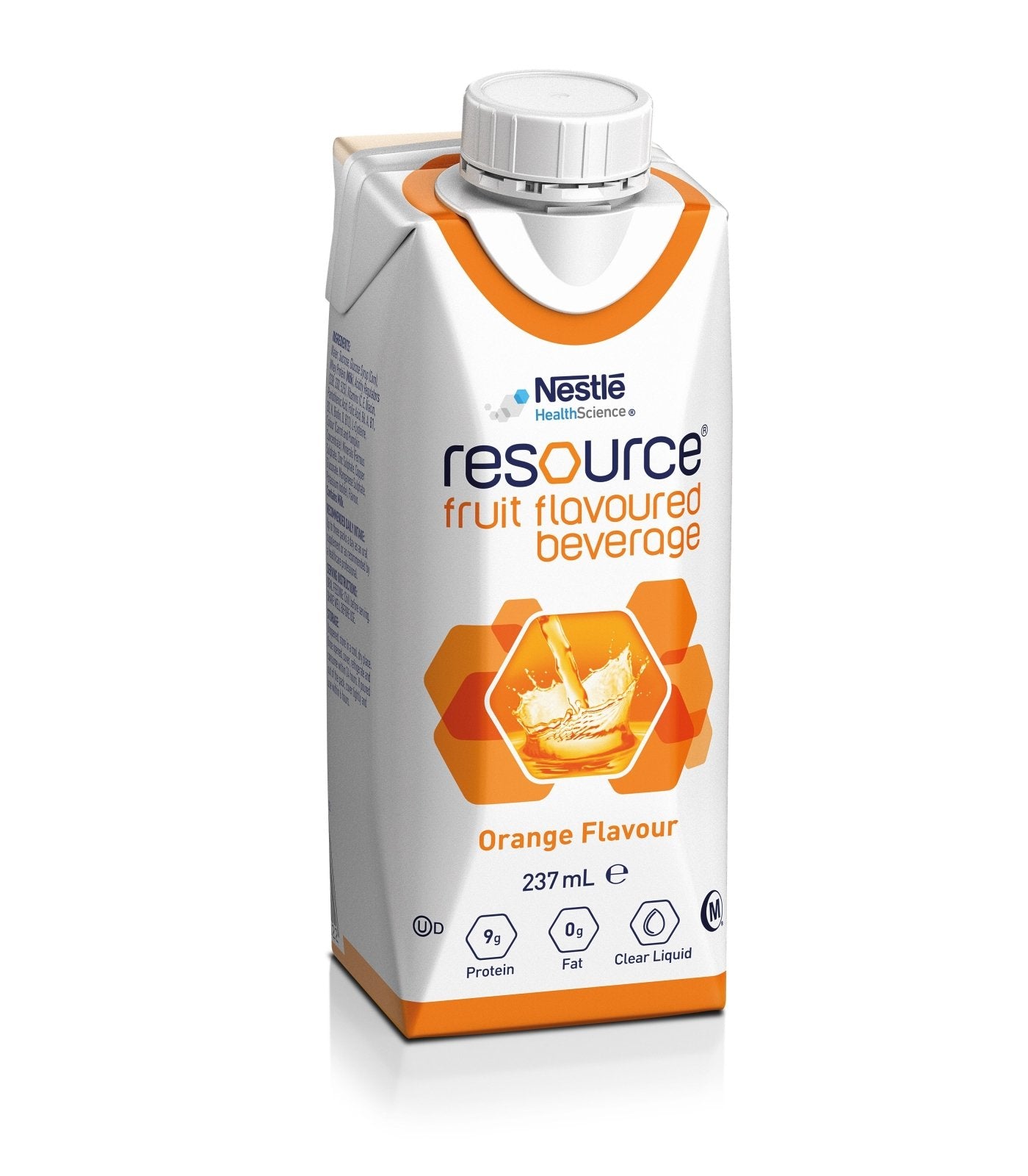 Resource Fruit Beverage Orange 237mL Tetra Ctn 24 - Medsales