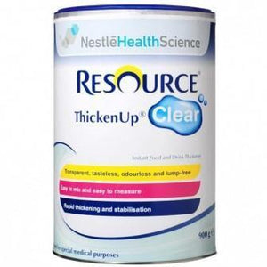 Resource Thicken Up Clear 125g Can Pkt 12 - Medsales
