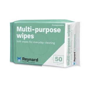 Reynard Multi Purpose Wipes - Pack 50 - Medsales