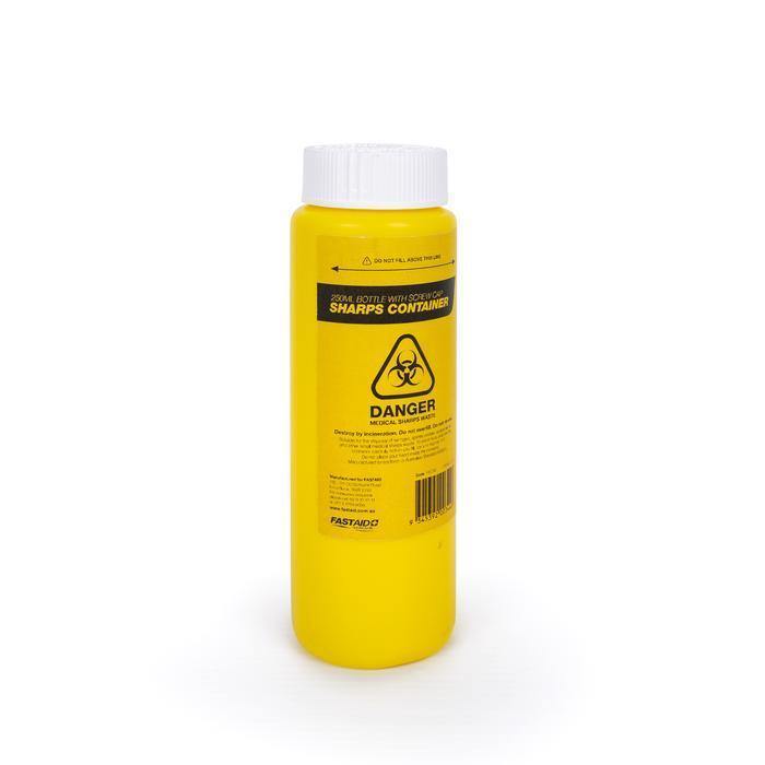 Sharps Container 250ml - Medsales