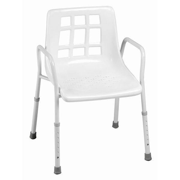 Shower Chair Aluminium - Medsales