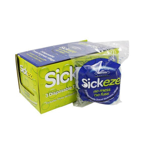 Sickeze Emesis Bag Pk 6 - Medsales
