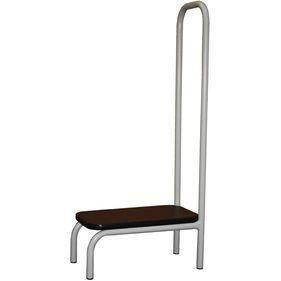 Single Step Up Stool with Handrail - Medsales