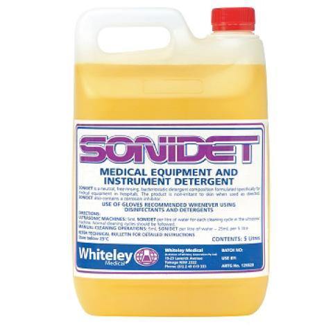 Sonidet Neutral Instrument Grade Disinfectant 5L - Medsales