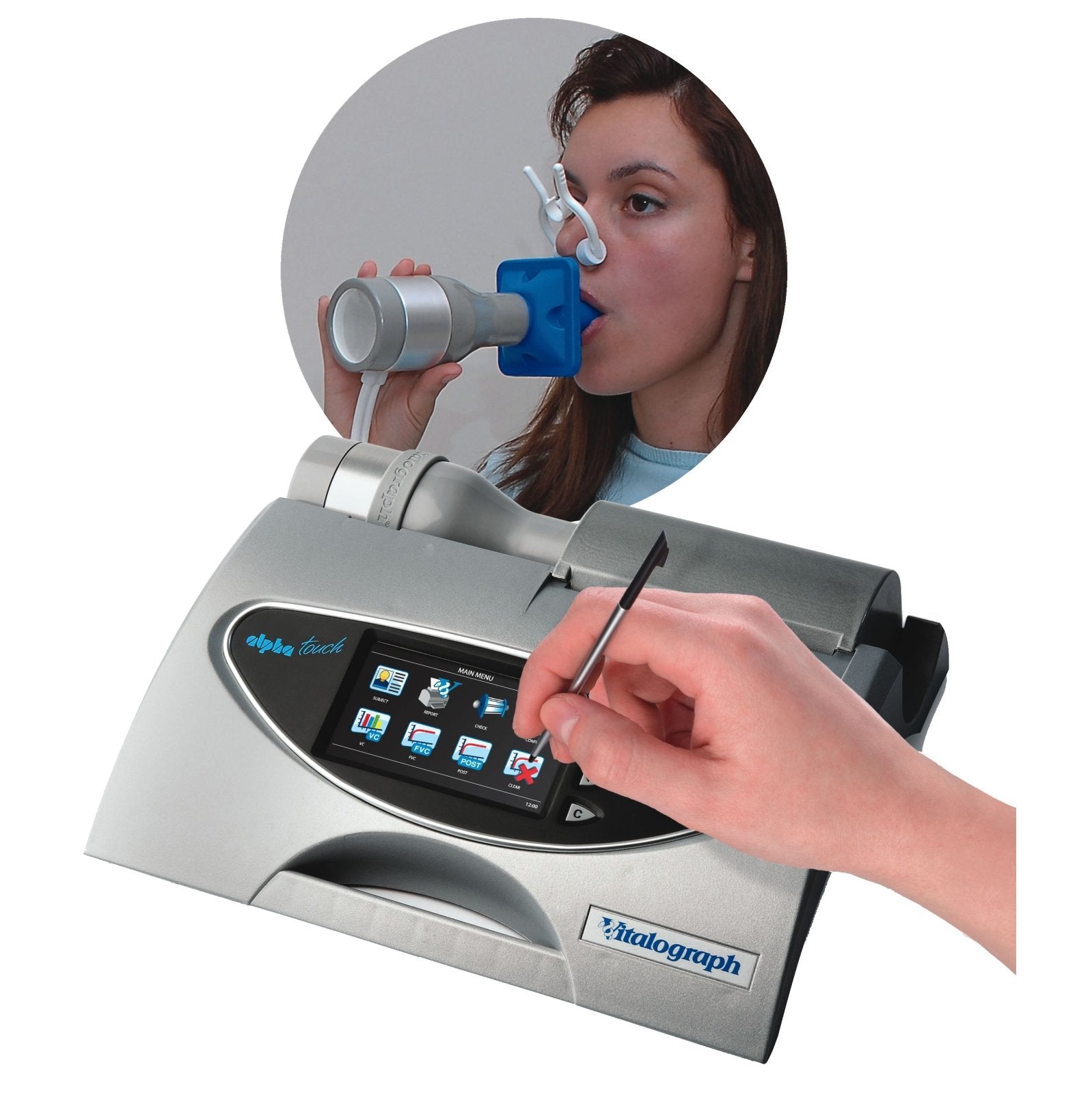 Spirometer ALPHA Touch - Medsales