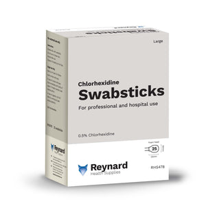 Swab Sticks Large 0.5% Chlorexidine - Medsales