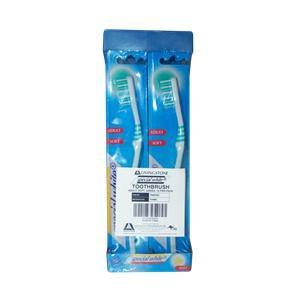 Toothbrush Adult Soft Green - Pkt 12 - Medsales