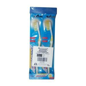 Toothbrush Adult Soft Yellow - Pkt 12 - Medsales