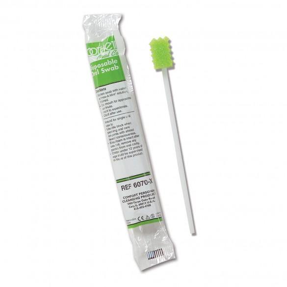 Toothettes Oral Swabs Disposable Bx200 - Medsales