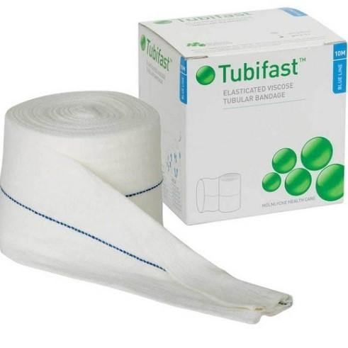 Tubifast 2-Way Stretch Blue Stripe - Medsales