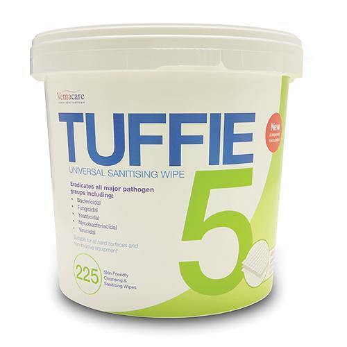 Tuffie Wipes Universal Surface Disinfectant - Medsales