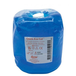 Ultrasound Gel Quick Eco-Gel Blue 5L Flexible Container - Medsales