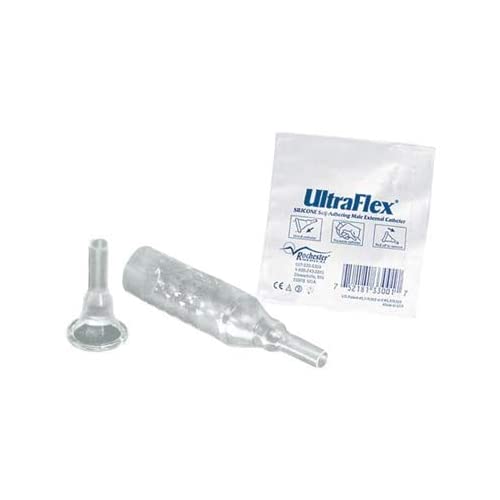 Urinary Sheath Rochester Ult/Flex 36mm Self-Ad-Ea - Medsales