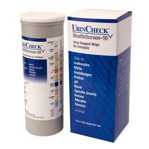 UrinCheck 10SG Urinalysis Pkt 100 - Medsales