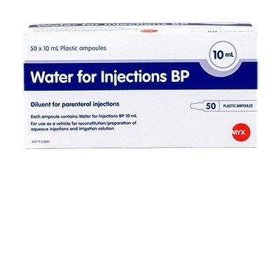 Water for Injection Ampoule 10ml - Medsales
