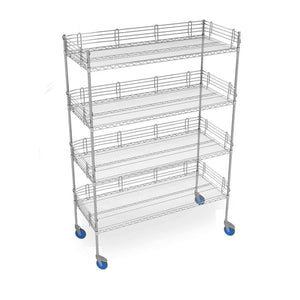 Wire Shelving Systems - Medsales