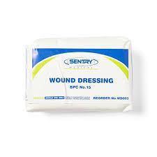 Wound Dressing Large #15 Sterile - Each - Medsales