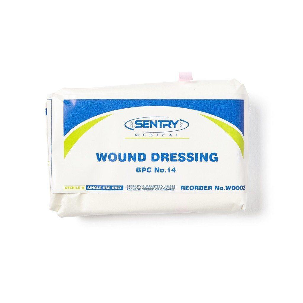 Wound Dressing Medium #14 Sterile - Each - Medsales