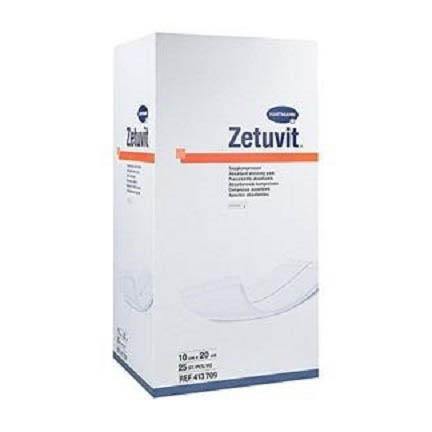 ZETUVIT Non-Adherent Dressing 10x20cm - Medsales