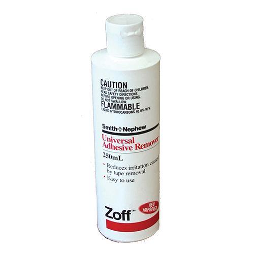 ZOFF Adhesive Remover Liquid 250ml *DG* - Medsales